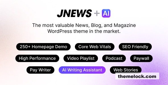 JNews v1110 WordPress Newspaper Magazine Blog AMP Theme| JNews v11.1.5 - WordPress Newspaper Magazine Blog AMP Theme