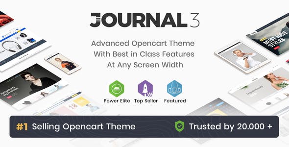 Journal v320 Advanced Opencart Theme| Journal v3.1.13.1 - Advanced Opencart Theme