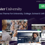 Kingster v320 Education WordPress For University College and School| Kingster v3.2.0 - Education WordPress For University, College and School
