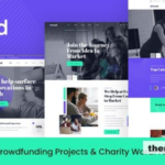 Krowd v130 Crowdfunding Charity WordPress Theme| Krowd v1.3.2 - Crowdfunding & Charity WordPress Theme