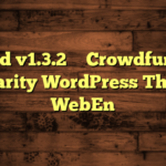 Krowd v1.3.2 – Crowdfunding & Charity WordPress Theme – WebEn