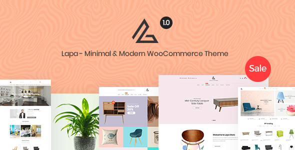 Lapa v122 Minimal Modern WooCommerce Theme| Lapa v1.4 - Minimal & Modern WooCommerce Theme