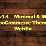 Lapa v1.4 – Minimal & Modern WooCommerce Theme – WebEn