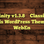 Lisfinity v1.3.8 – Classified Ads WordPress Theme – WebEn