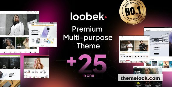 Loobek v103 Elementor Multipurpose WooCommerce Theme| Loobek v1.0.9 - Elementor Multipurpose WooCommerce Theme