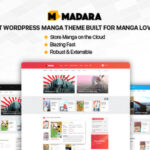 Madara v17312 WordPress Theme for Manga| Madara v1.7.4 - WordPress Theme for Manga