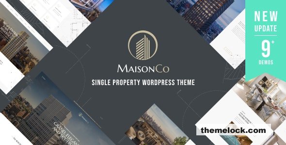 MaisonCo v200 Single Property WordPress Theme| MaisonCo v2.0.2 - Single Property WordPress Theme