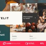 Mantelit v111 Restaurant WordPress Theme| Mantelit v1.1.3 - Restaurant WordPress Theme