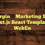 Margin – Marketing SEO Next.js React Template – WebEn