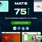 Mate Multipurpose Shopify 20 Theme| Mate - Multipurpose Shopify 2.0 Theme