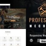 Mechanic v111 Auto Repair WordPress Theme| Mechanic v1.1.1 - Auto Repair WordPress Theme