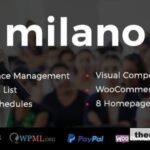 Milano v112 Event Conference WordPress| Milano v1.1.2 - Event & Conference WordPress