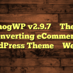 MinimogWP v2.9.7 – The High Converting eCommerce WordPress Theme – WebEn