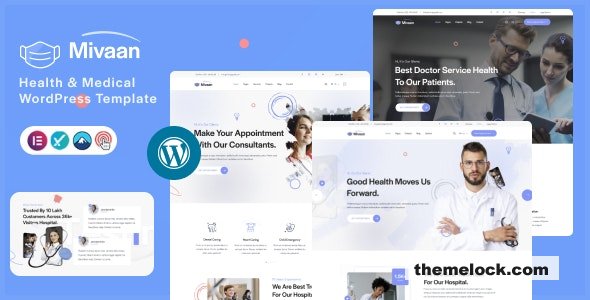 Mivaan v10 Health Medical WordPress Theme| Mivaan v1.0 - Health & Medical WordPress Theme