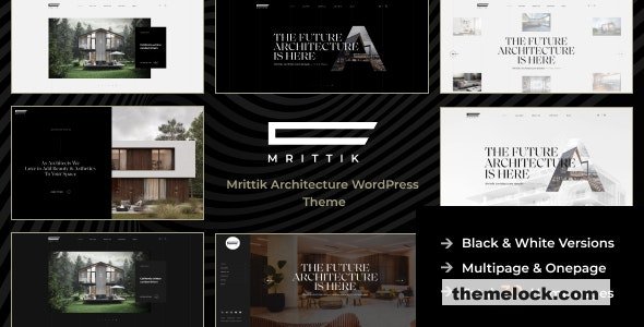 Mrittik v101 Architecture and Interior Design Theme| Mrittik v1.0.1 - Architecture and Interior Design Theme