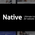Native v169 Stylish Multi Purpose Creative WP Theme| Native v1.6.9.1 - Stylish Multi-Purpose Creative WP Theme