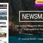 Newsmag v541 News Magazine Newspaper| Newsmag v5.4.2 - News Magazine Newspaper