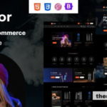 Odor Vape Store eCommerce HTML Template| Odor - Vape Store eCommerce HTML Template