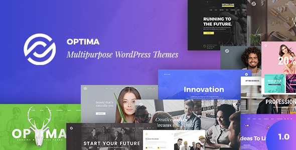 Optima v131 Multipurpose WordPress Theme| Optima v1.5.0 - Multipurpose WordPress Theme
