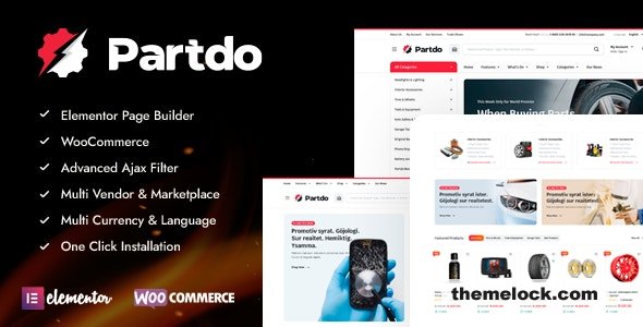 Partdo v112 Auto Parts and Tools Shop WooCommerce Theme| Partdo v1.1.4 - Auto Parts and Tools Shop WooCommerce Theme