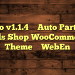 Partdo v1.1.4 – Auto Parts and Tools Shop WooCommerce Theme – WebEn