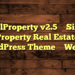 PatelProperty v2.5 – Single Property Real Estate WordPress Theme – WebEn