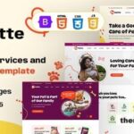 Patte Pet Care and Pet Shop HTML Template| Patte - Pet Care and Pet Shop HTML Template