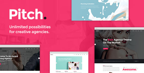 Pitch v38 A Theme for Freelancers and Agencies| Pitch v3.8 - A Theme for Freelancers and Agencies