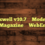 Pixwell v10.7 – Modern Magazine – WebEn