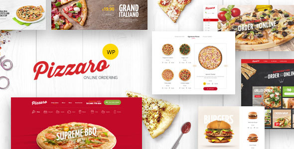 Pizzaro v1313 Fast Food Restaurant WooCommerce Theme| Pizzaro v1.3.18 - Fast Food & Restaurant WooCommerce Theme