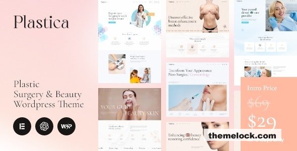 Plastica v10 Plastic Surgery Beauty WordPress Theme| Plastica v1.0 - Plastic Surgery & Beauty WordPress Theme