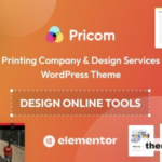 Pricom v144 Printing Company Design Services WordPress theme| Pricom v1.4.6 - Printing Company & Design Services WordPress theme