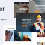 Quper v118 Construction and Architecture WordPress Theme| Quper v1.19 - Construction and Architecture WordPress Theme