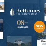 Rehomes v205 Real Estate Group WordPress Theme| Rehomes v2.0.5 - Real Estate Group WordPress Theme
