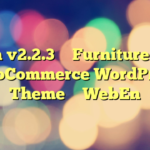 Robin v2.2.3 – Furniture Shop WooCommerce WordPress Theme – WebEn