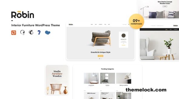 Robin v223 Furniture Shop WooCommerce WordPress Theme| Robin v2.2.3 - Furniture Shop WooCommerce WordPress Theme