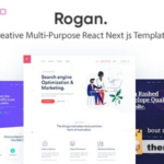 Rogan Creative Multipurpose React Next js Template| Rogan - Creative Multipurpose React Next js Template
