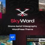 Skyward v10 Drone Aerial Videography WordPress Theme| Skyward v1.0 - Drone Aerial Videography WordPress Theme
