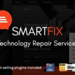 SmartFix v120 The Technology Repair Services WordPress Theme| SmartFix v1.2.0 - The Technology Repair Services WordPress Theme