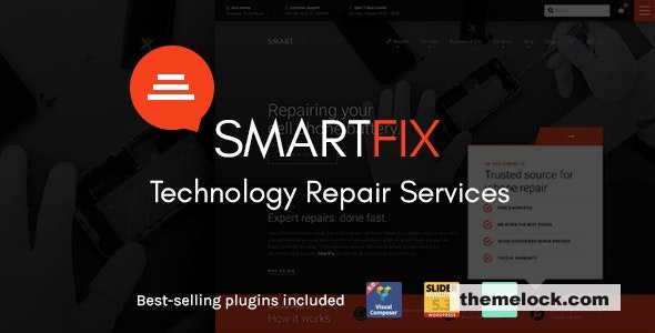SmartFix v120 The Technology Repair Services WordPress Theme| SmartFix v1.2.0 - The Technology Repair Services WordPress Theme