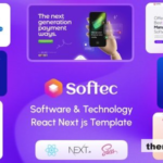 Softec Software Technology React Next js Template| Softec - Software & Technology React Next js Template