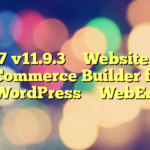 The7 v11.9.3 – Website and eCommerce Builder for WordPress – WebEn
