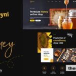 Theyni Organic Food Honey Shop Shopify Theme| Theyni - Organic Food, Honey Shop Shopify Theme