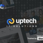 UpTech IT Solutions and Services Website Template| UpTech - IT Solutions and Services Website Template