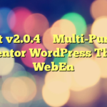 Vault v2.0.4 – Multi-Purpose Elementor WordPress Theme – WebEn