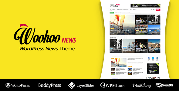 Woohoo v254 Wordpress news and magazine multi concept website theme| Woohoo v2.5.4 - Wordpress news and magazine multi-concept website theme