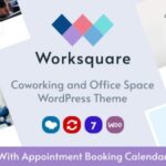 Worksquare v115 Coworking and Office Space WordPress Theme| Worksquare v1.18 - Coworking and Office Space WordPress Theme