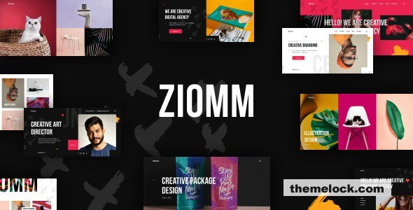 Ziomm v103 Creative Agency Portfolio WordPress Theme| Ziomm v1.0.4 - Creative Agency & Portfolio WordPress Theme