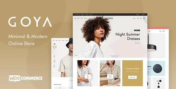 goya theme| Free Download Goya 1.0.8.8 Nulled – Modern WooCommerce Theme Nulled WordPress
