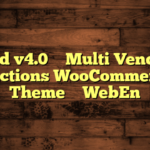 iBid v4.0 – Multi Vendor Auctions WooCommerce Theme – WebEn